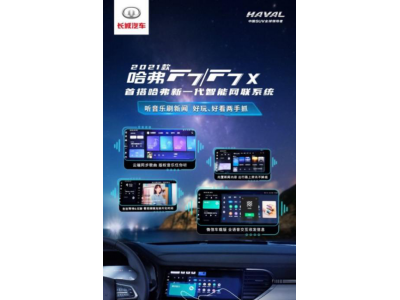 2021款哈弗F7x全新升级！“进化”后的它能力逆天了！