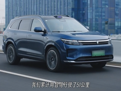 问界新M7城区智驾实测，全程0接管智驾领跑30万级SUV市场