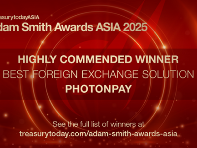 PhotonPay光子易荣膺2025年度亚洲区亚当·斯密奖