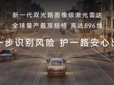 896线激光雷达首搭尊界S800，华为乾崑与鸿蒙智行联手破局